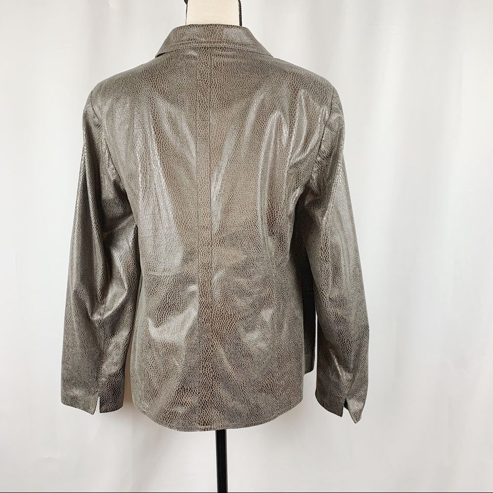 JM Collection Jacket - Picture 3 of 7